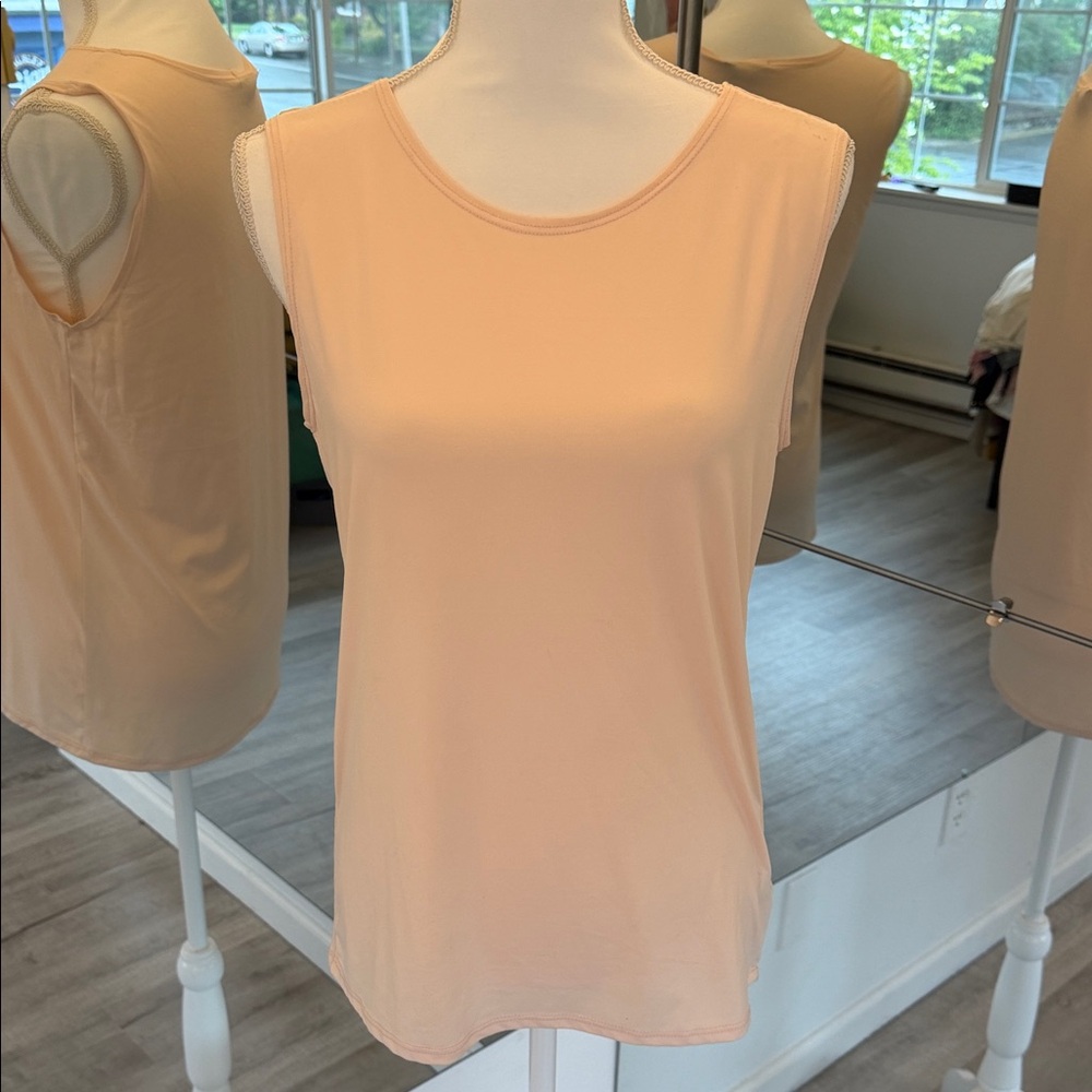 Alfani Peach Sleeveless Tank Top